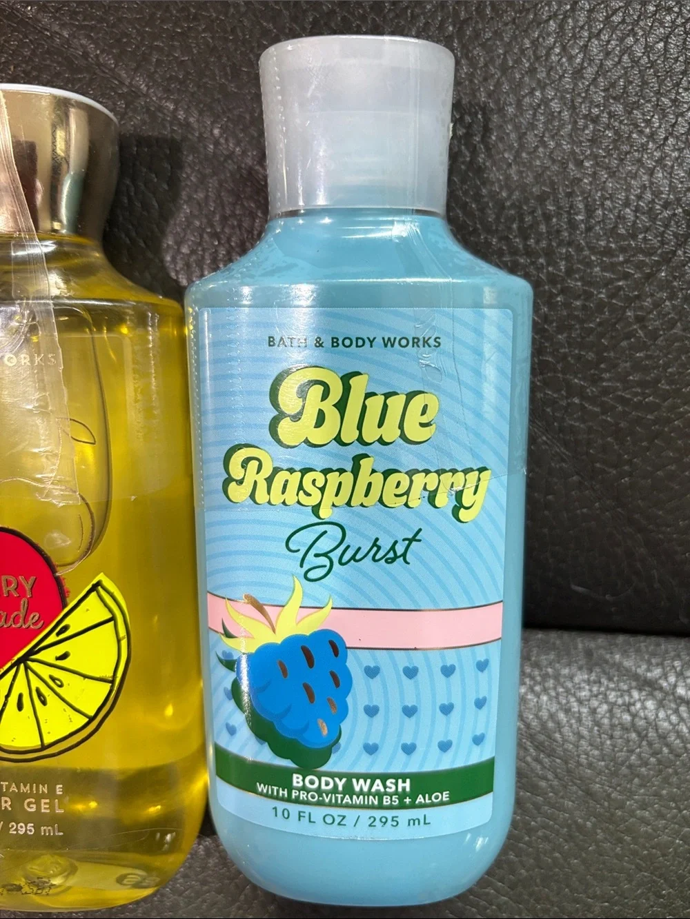 Bath and body shower gel set blue raspberry and cherry limeade